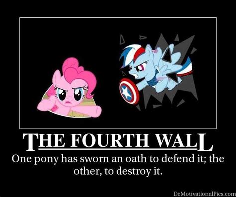 Image Pinkie Pie Breaking The Th Wall Know Your Meme