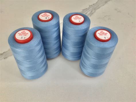 5000 Yard 120s Spun Polyester Overlocking Sewing Machine Thread Ebay