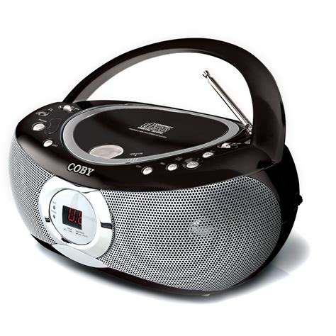 Coby Cxcd230 Portable Cd Player With Amfm Stereo Tuner Cxcd230