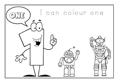 I Can Colour And Count To 10 Teaching Resources