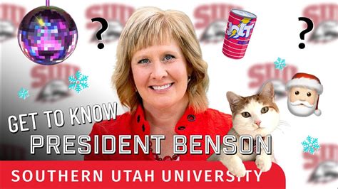 Get To Know President Benson YouTube