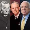 VIDEO: Sen. John McCain Added to Destroyer's Namesake Along with Father ...