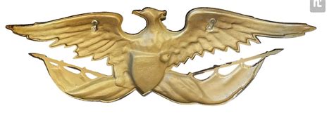 sexton usa vintage gold brass metal american bald eagle large 26 5 wall hanging ebay