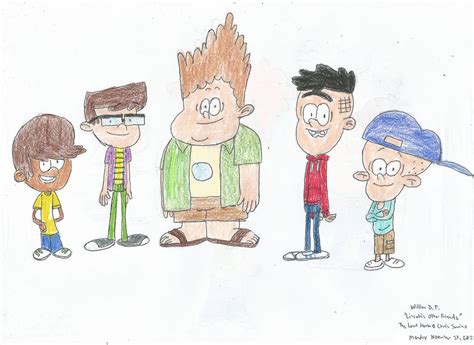Lincolns Other Classmates By Willm3luvtrains On Deviantart