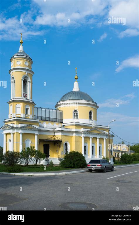 Old Russian Orthodox Church In Kolomna Russia Stock Photo Alamy
