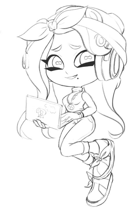 62 Splatoon 3 Coloring Pages Gincoo Merahmf