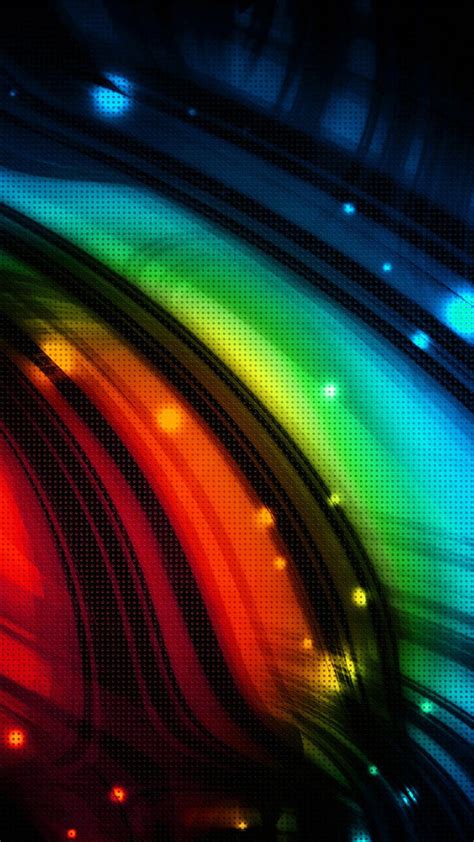 Rainbow Abstract Wallpaper Rainbow Wallpaper Best Iphone Wallpapers