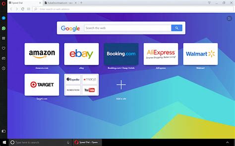 Opera Browser Download For Windows