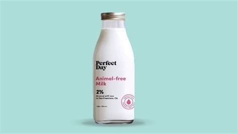 Startup perfect day is making milk proteins through the fermentation process. Will consumers embrace animal-free milk Perfect Day?