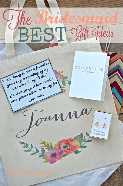 The Best Bridesmaid T Ideas Featuring Golden Tote Clean Eating