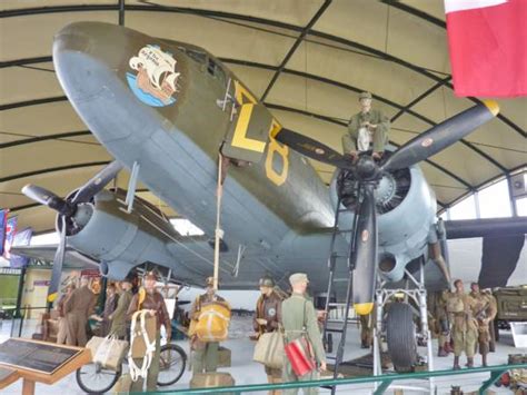 Dakota Display Airborne Museum St Mere Eglise Normandy And D Day