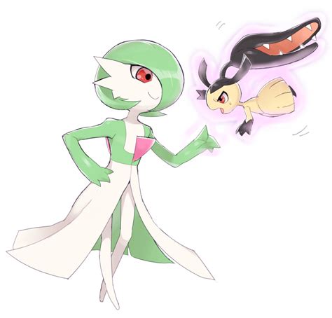 Enden Pixiv 57969220 Gardevoir Mawile Creatures Company Game