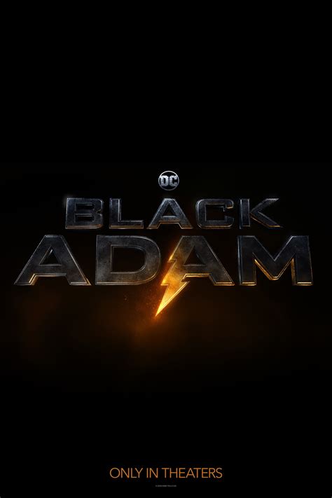 Black Adam 2022 Posters — The Movie Database Tmdb