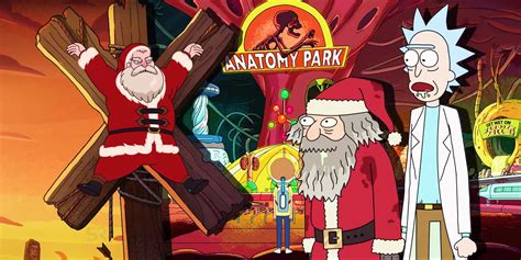 Rick And Mortys Santa Reveal Makes A Season 1 Episode Way Funnier