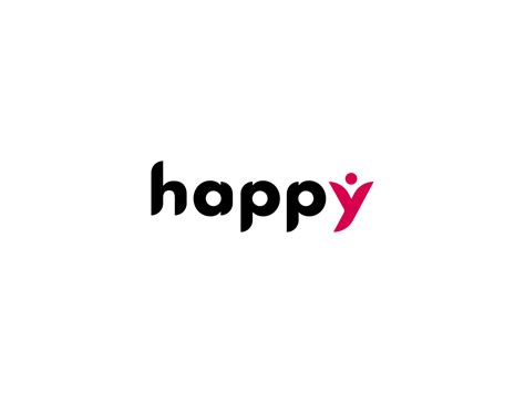 Happy Logo By Corina Mihaela On Dribbble