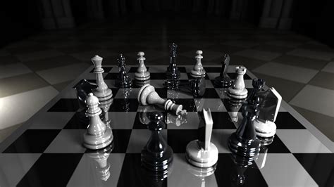 4k Chess Board Wallpapers Wallpaper Cave