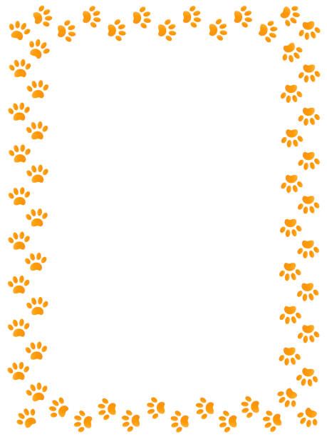 Dog Paw Border Clipart Clipart Panda Free Clipart Images Clip Art