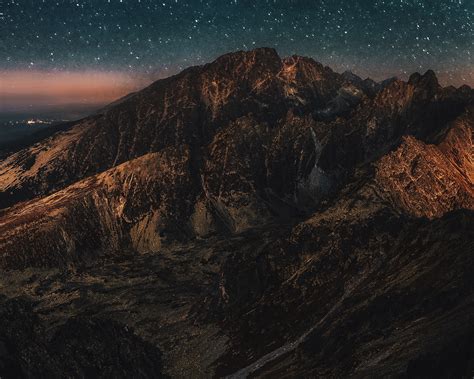 1280x1024 Astronomy Mountains 1280x1024 Resolution Hd 4k Wallpapers