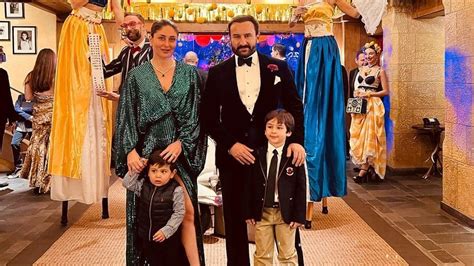 Kareena Kapoor Shares Her Picture Perfect Moment With Saif Ali Khan Their Sons Taimur And Jeh