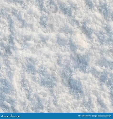 Seamless Snow Texture Pattern Stock Image Image Of Light Decorative