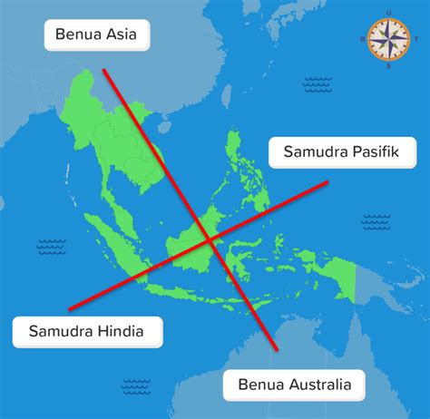 Letak Indonesia Di Peta Dunia Imagesee