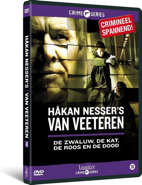 Van Veeteren De Zwaluw De Kat De Roos En De Dood Dvd Sven