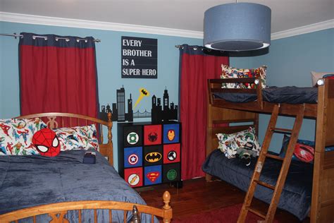 It is a must to have the best bedroom decor for your little kids because. superhero bedroom decor super hero bedroom, marvel storage ...
