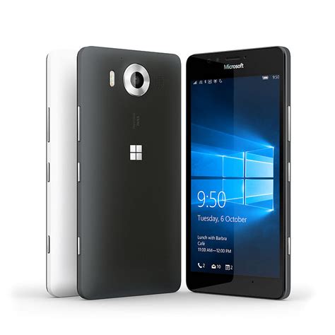 Microsofts First Windows 10 Mobile Flagship Lumia 950 And 950 Xl