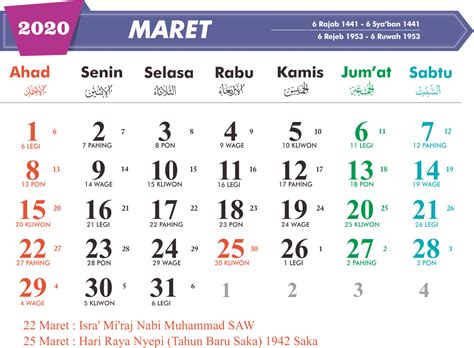 Kalender Jawa Februari 2022 Lengkap Greatnesia