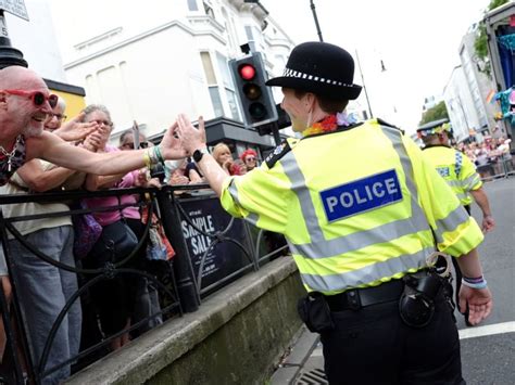 Brighton And Hove News Brighton Pride Weekend Ends With 44 Arrests