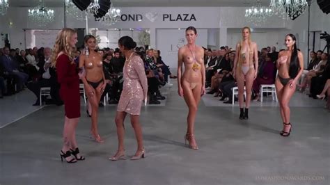 Isis Fashion Awards Nude Accessory Runway Catwalk Hd
