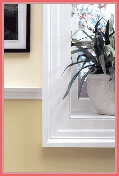 122 Reference Of Colonial Door Trim Interior In 2020 Baseboard Styles