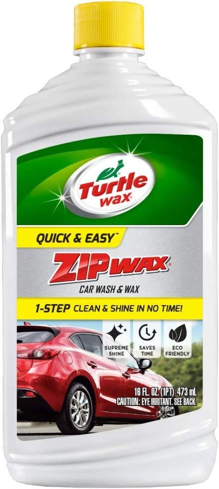 Amazon Com Turtle Wax T A Zip Wax Car Wash And Wax Oz Automotive