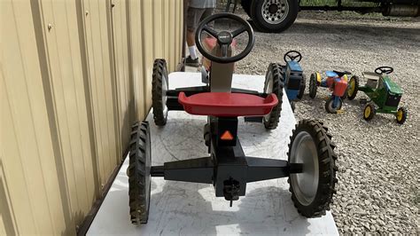 Case Steiger 600 Hd Pedal Tractor At Gone Farmin Fall Premier 2022 As