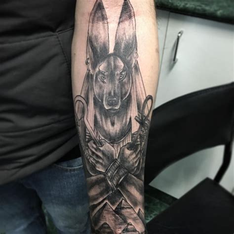 60 Incredible Anubis Tattoo Designs An Egyptian Symbol Of Protection