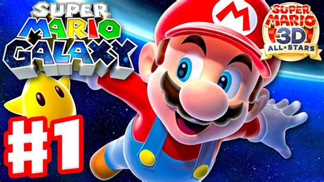 Super Mario Galaxy Gameplay Walkthrough Part 1 Intro Good Egg