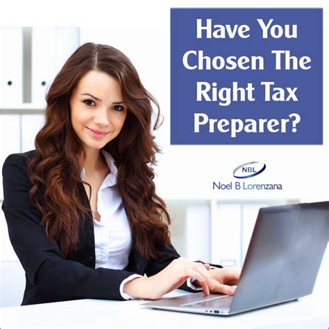 have you chosen the right tax preparer the tech savvy cpa