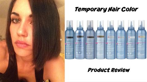 Then rinse it out of your hair and apply a conditioner. Dark Hair for One Day | Wash Out Color Mousse | Hair Fun ...