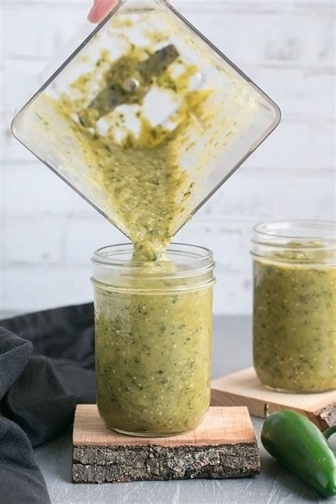 Authentic Salsa Verde Recipe ~ Just Like In Mexico ~ Cooks With