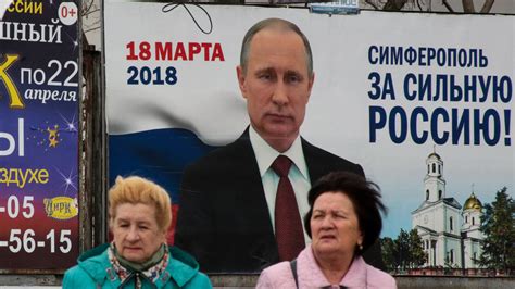 Putin Wins Russia Election And Broad Mandate For 4th Term The New