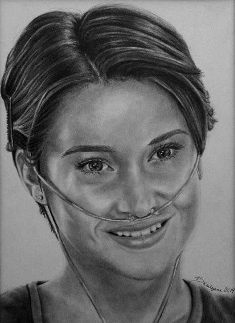 Hazel Grace By Brailynne Deviantart Com On DeviantArt Portrait The