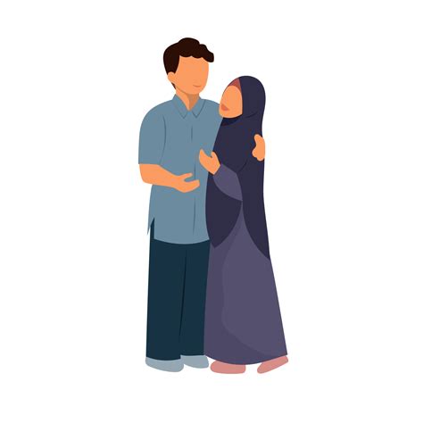 Happy Muslim Couple 20982098 Png