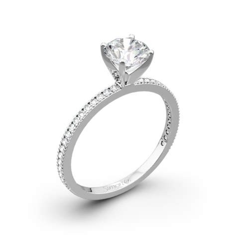 Simon G Pr108 Classic Romance Diamond Engagement 4918