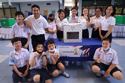 การเลือกตั้งคณะกรรมการนักเรียนโรงเรียนอนุบาลวัดนางนอง ประจำปีการศึกษา