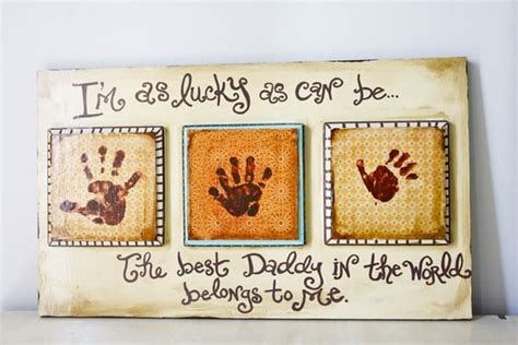 You will need decorative paper and glue. father's day gift ideas