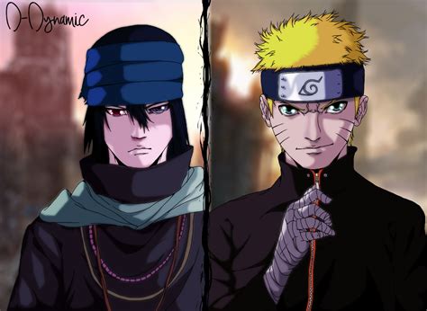 Naruto N Sasuke Wallpaper