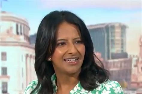 Ranvir Singh Told To Give Up Job Over Genuine Worry For Her Health Due To Gmb Early Starts