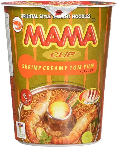 Mama Originalental Style Instant Noodles Shrimp Tom Yum Hot Sex Picture