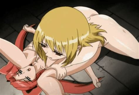 Ikusa Otome Valkyrie Animated Animated S Girls Ass Blush