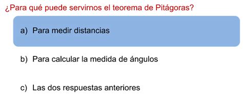 Teorema De Pitágoras Justificaciones Nueva Escuela Mexicana